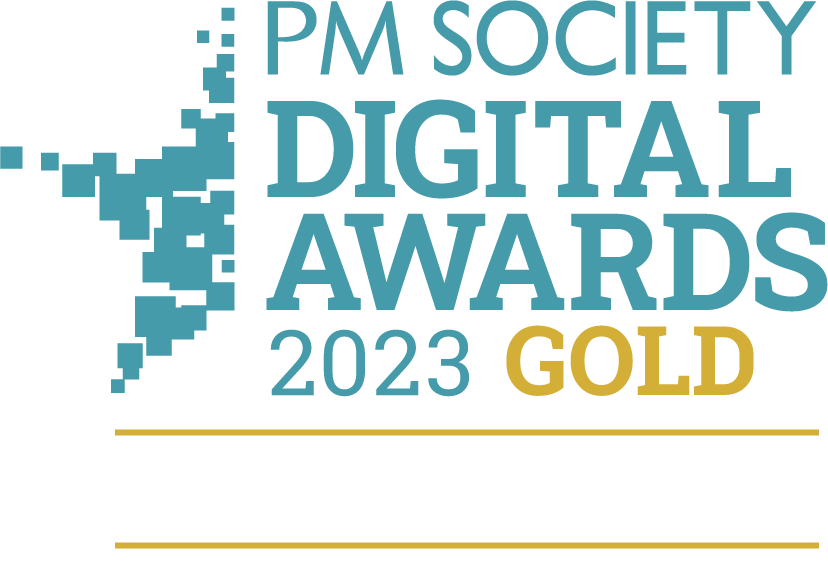 PM Society Digital Awards 2023, Gold award for Innovation